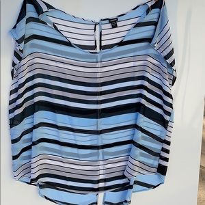 Torrid stripper shirt! 💙🐠